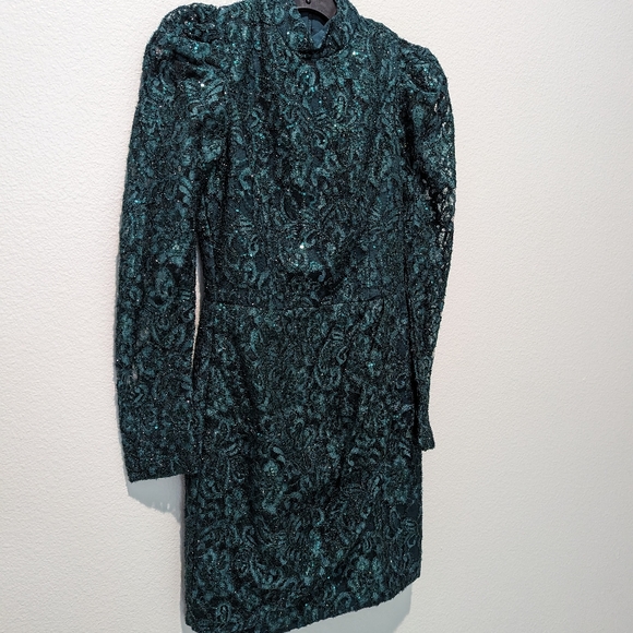 Black Halo Santorini Mini Dress - Picture 6 of 7